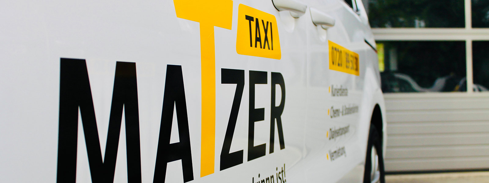 Taxibeschriftung